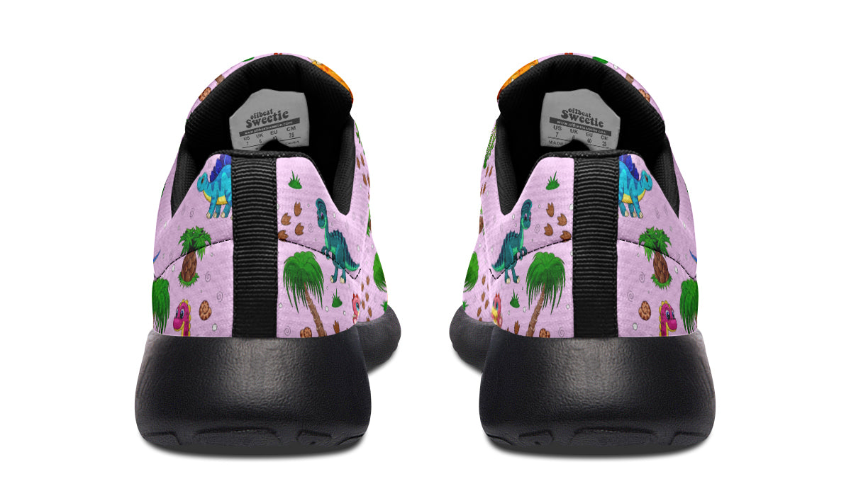 Pink Baby Dinos Sneakers - Offbeat Sweetie