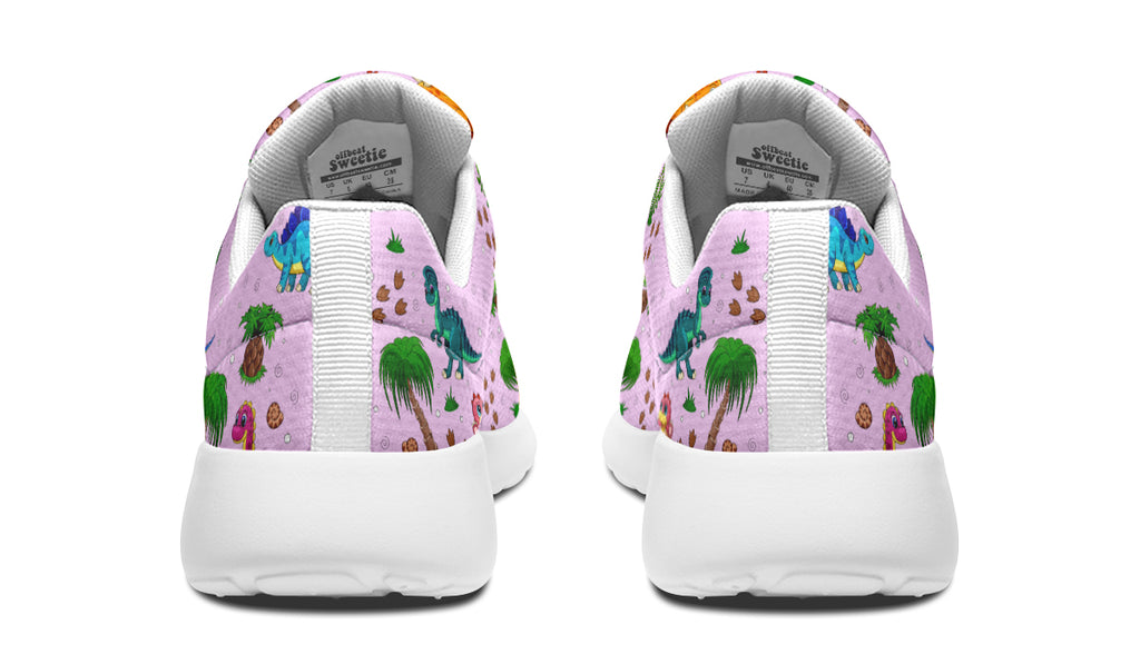 Pink Baby Dinos Sneakers - Offbeat Sweetie