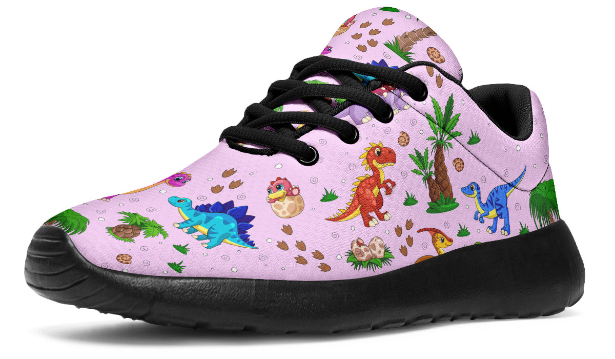 Pink Baby Dinos Sneakers - Offbeat Sweetie