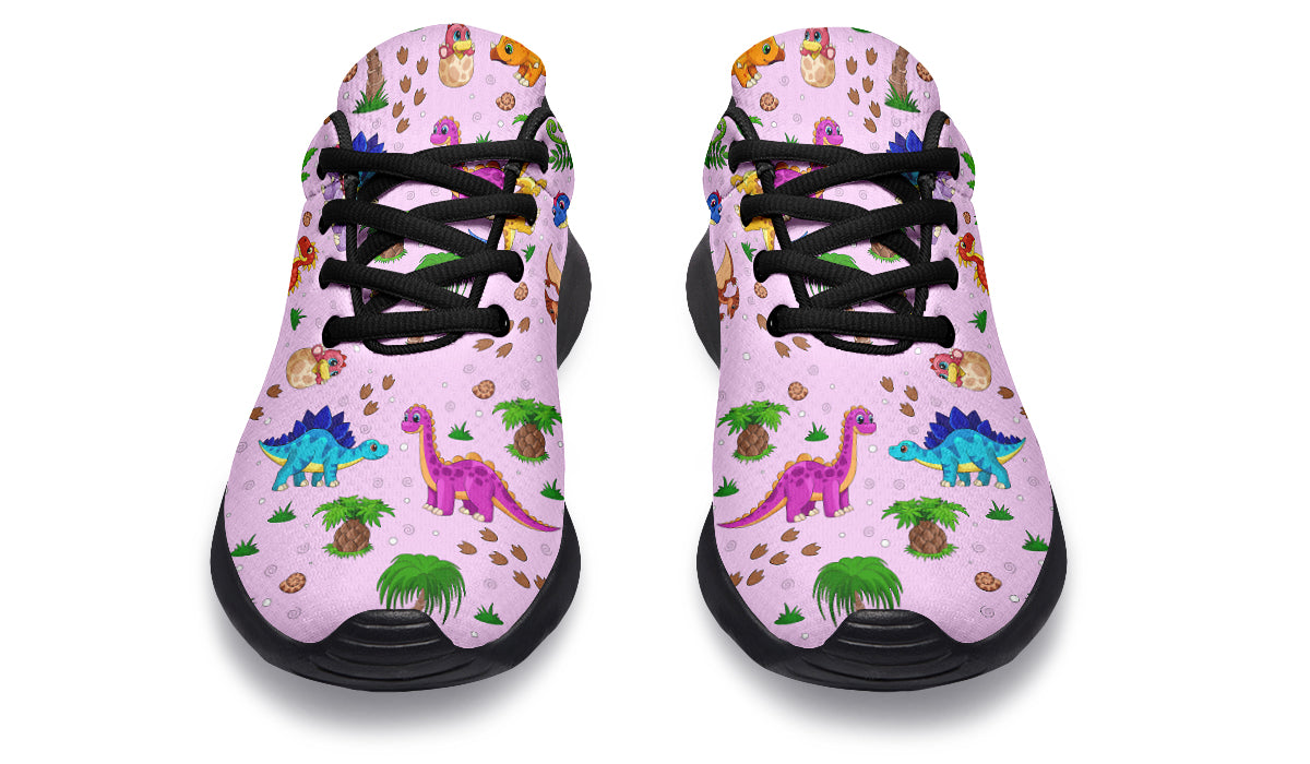 Pink Baby Dinos Sneakers - Offbeat Sweetie