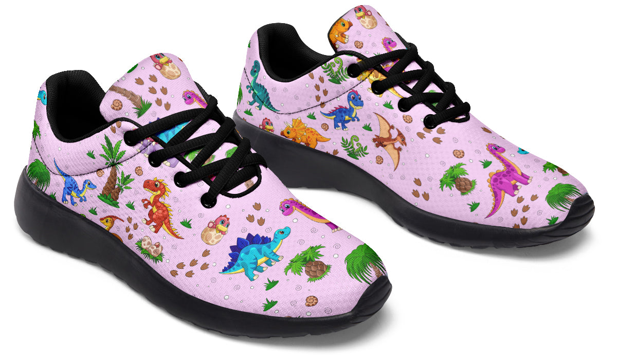 Pink Baby Dinos Sneakers - Offbeat Sweetie