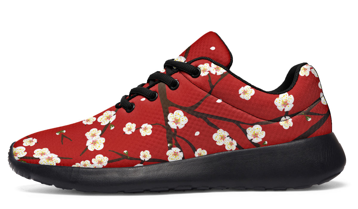 Plum Blossoms Sneakers - Offbeat Sweetie