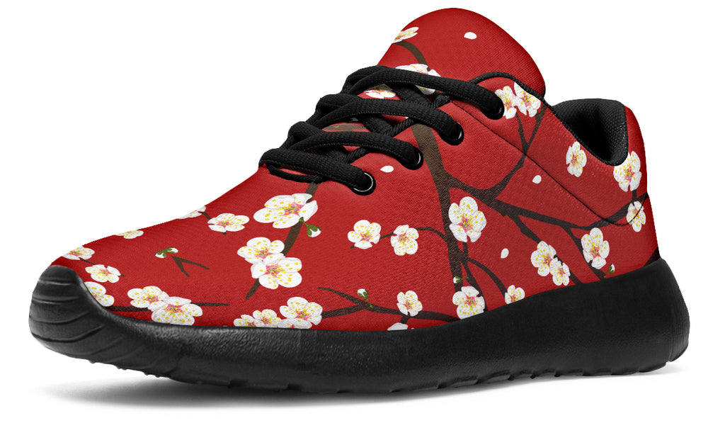 Plum Blossoms Sneakers - Offbeat Sweetie