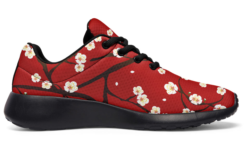 Plum Blossoms Sneakers - Offbeat Sweetie