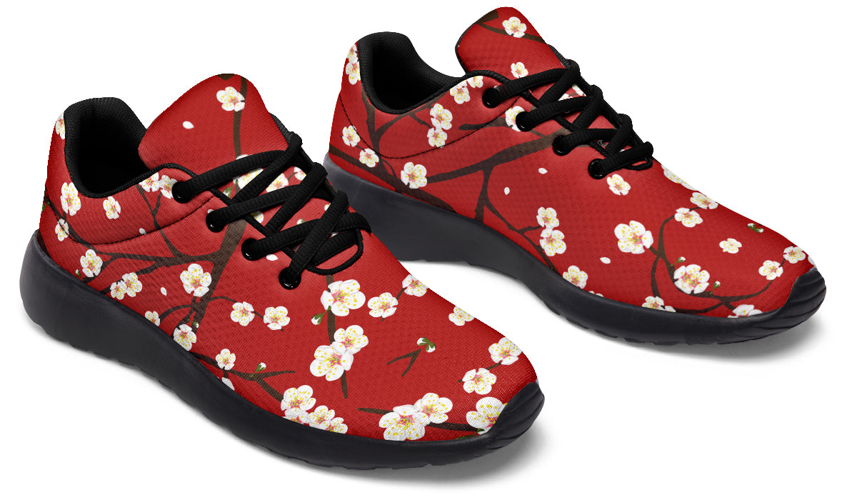 Plum Blossoms Sneakers - Offbeat Sweetie