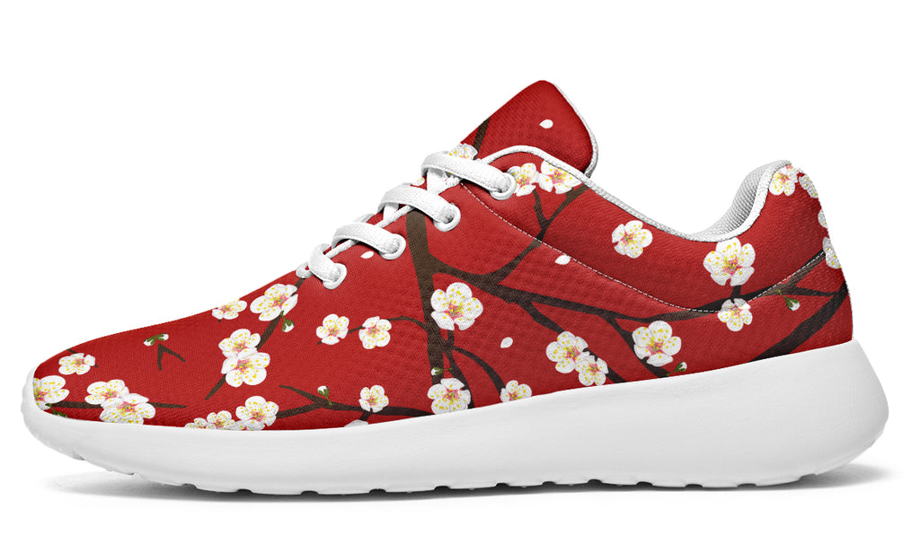 Plum Blossoms Sneakers - Offbeat Sweetie