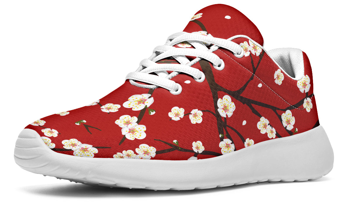Plum Blossoms Sneakers - Offbeat Sweetie
