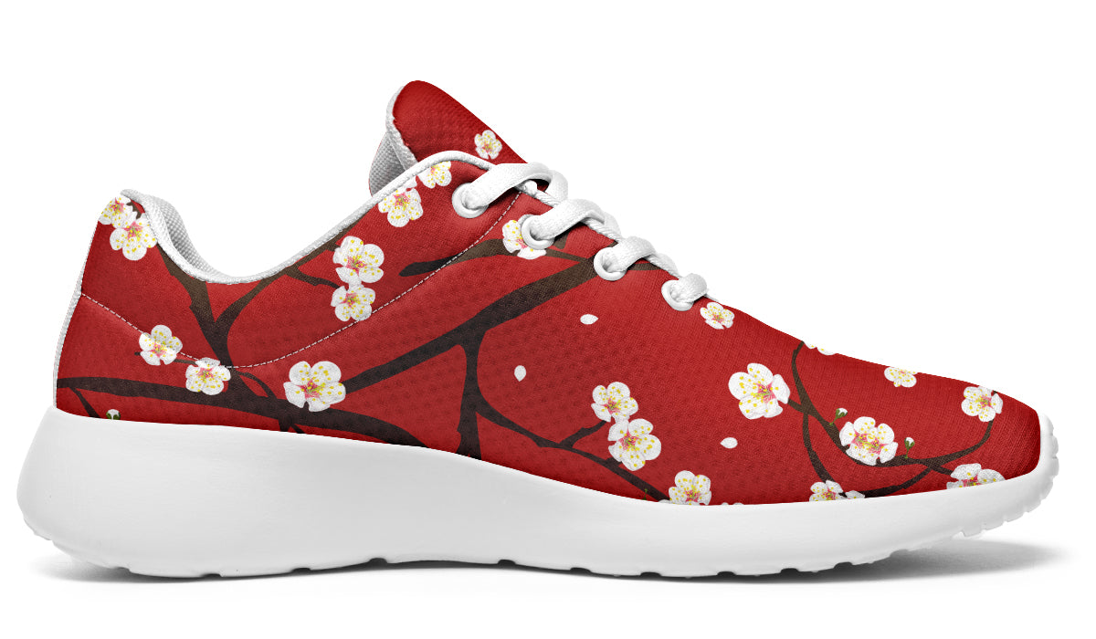 Plum Blossoms Sneakers - Offbeat Sweetie