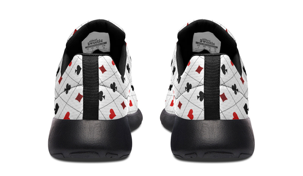 Poker Sneakers - Offbeat Sweetie