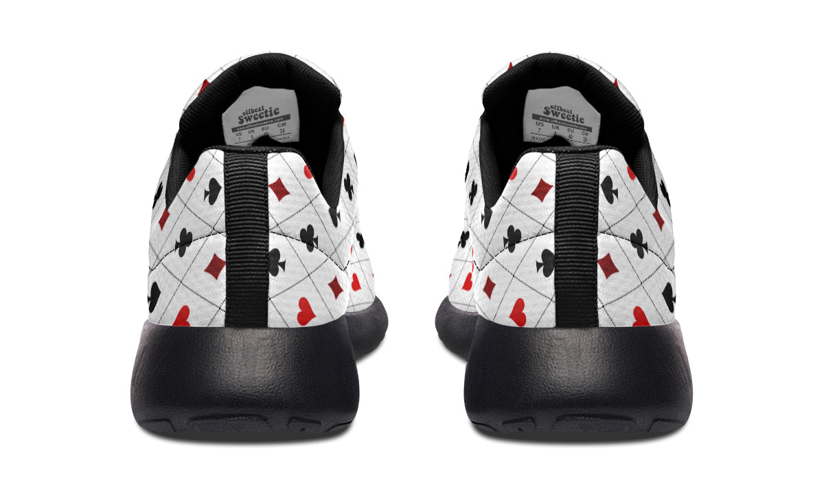 Poker Sneakers - Offbeat Sweetie