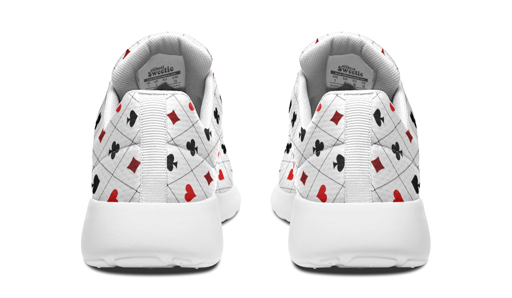 Poker Sneakers - Offbeat Sweetie