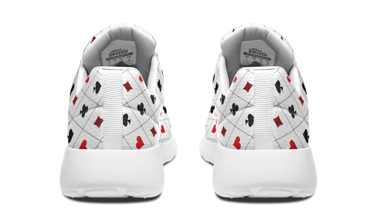 Poker Sneakers - Offbeat Sweetie