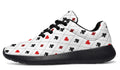 Poker Sneakers - Offbeat Sweetie
