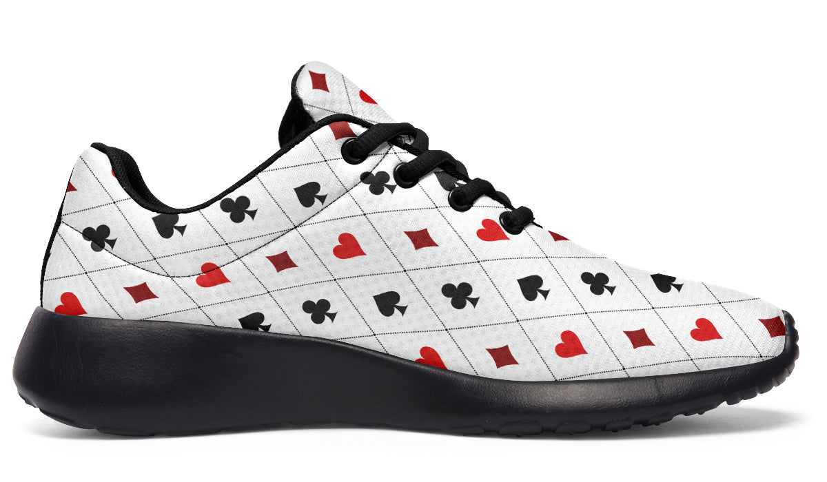Poker Sneakers - Offbeat Sweetie