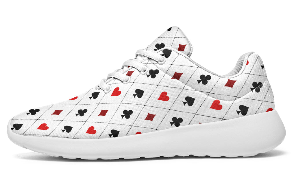 Poker Sneakers - Offbeat Sweetie