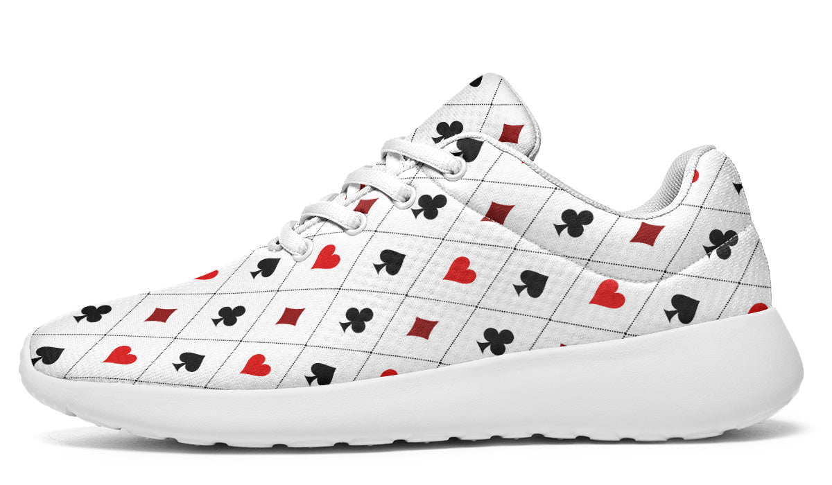 Poker Sneakers - Offbeat Sweetie