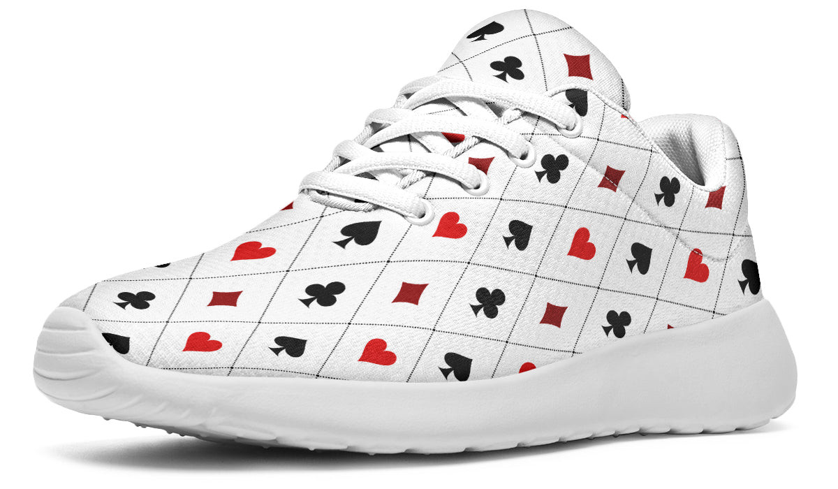 Poker Sneakers - Offbeat Sweetie