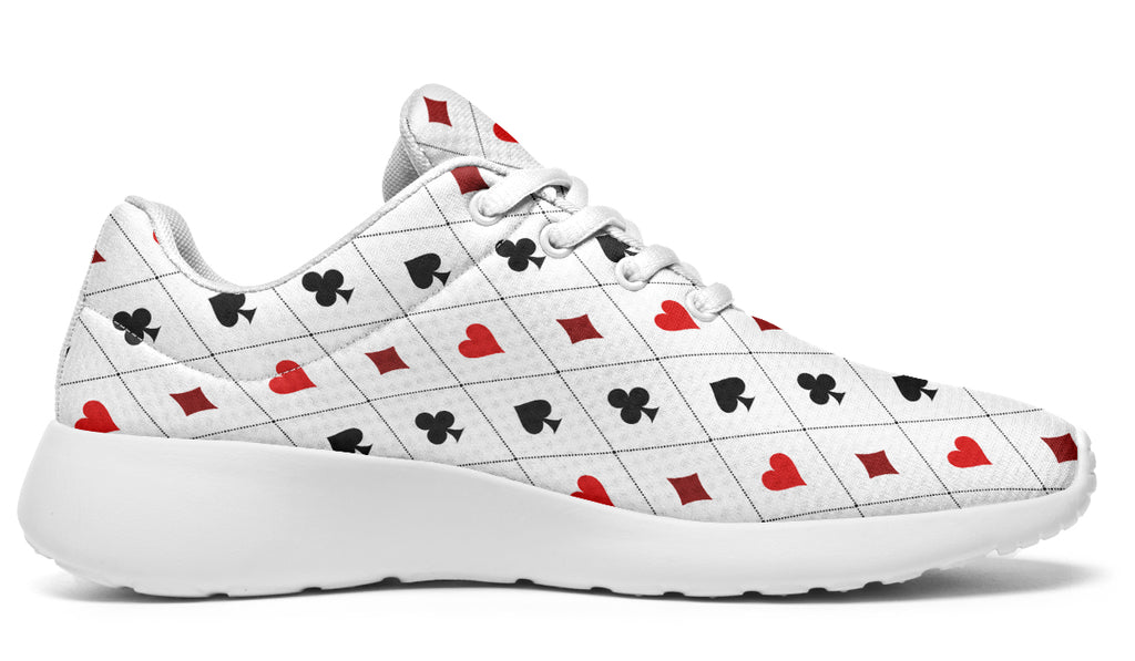 Poker Sneakers - Offbeat Sweetie