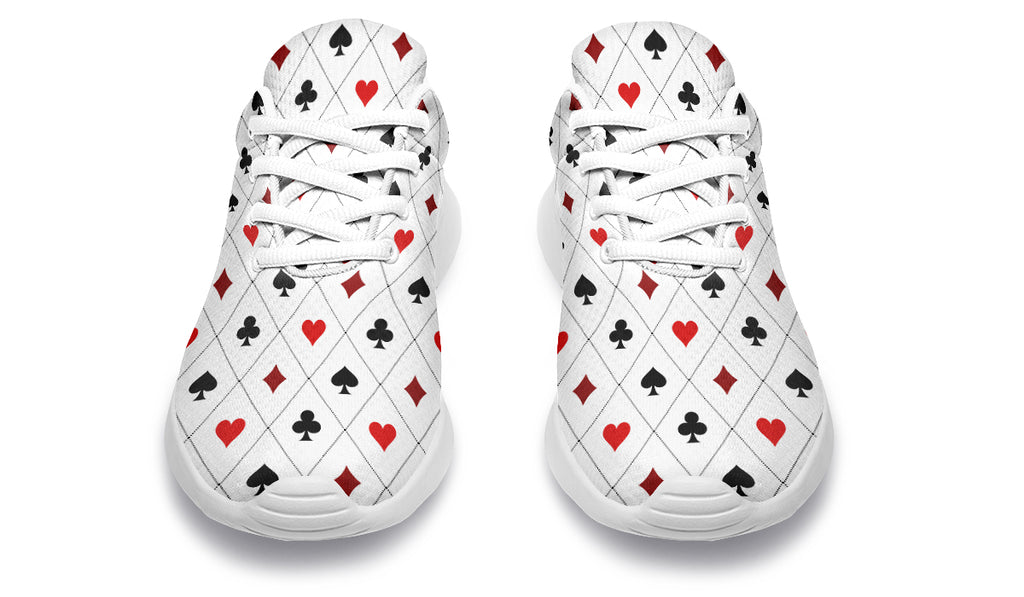 Poker Sneakers - Offbeat Sweetie