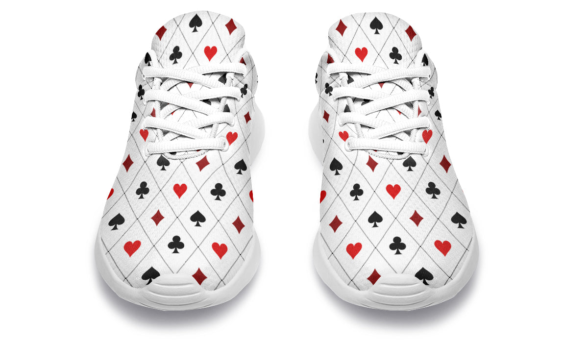 Poker Sneakers - Offbeat Sweetie