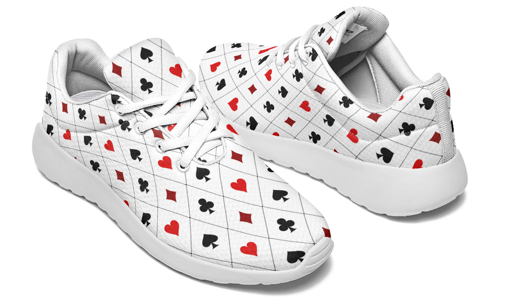 Poker Sneakers - Offbeat Sweetie
