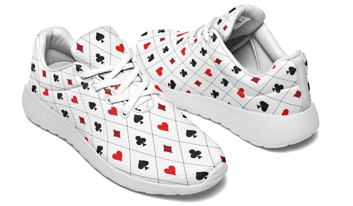 Poker Sneakers - Offbeat Sweetie