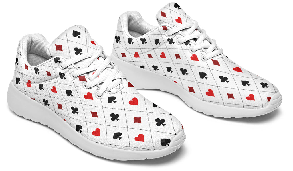 Poker Sneakers - Offbeat Sweetie