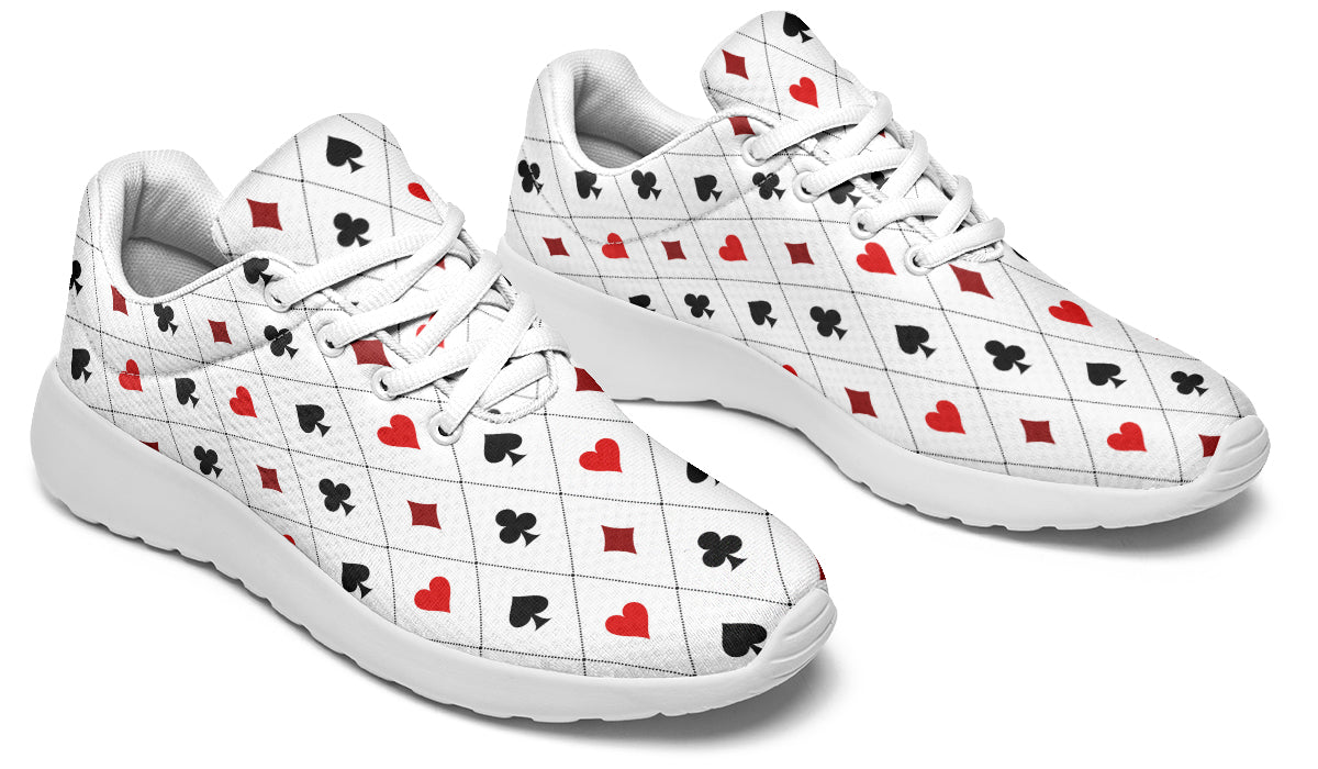 Poker Sneakers - Offbeat Sweetie