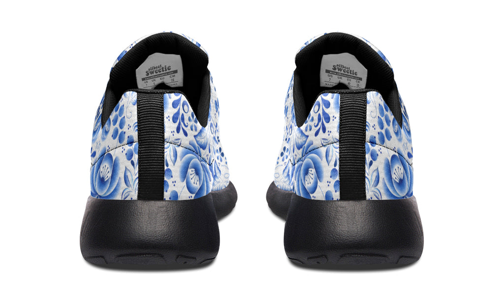 Porcelain Sneakers - Offbeat Sweetie