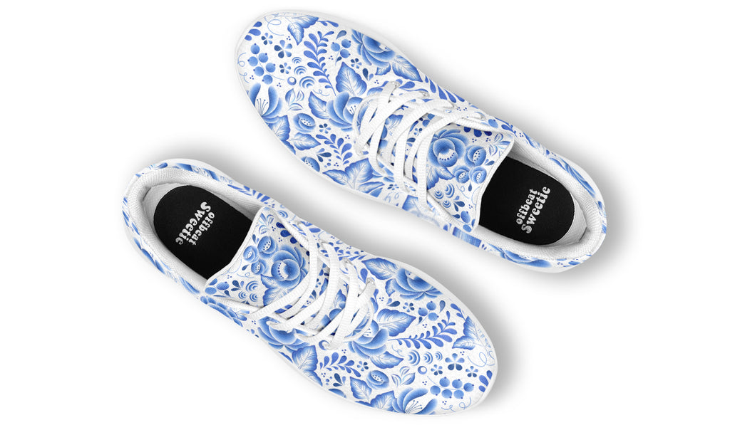 Porcelain Sneakers - Offbeat Sweetie