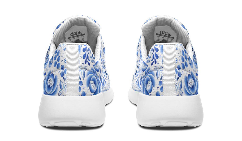 Porcelain Sneakers - Offbeat Sweetie
