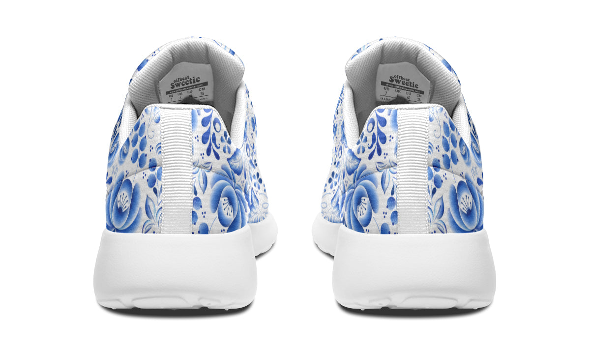 Porcelain Sneakers - Offbeat Sweetie