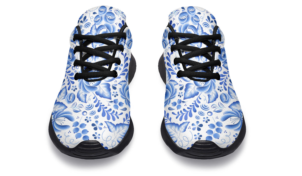 Porcelain Sneakers - Offbeat Sweetie