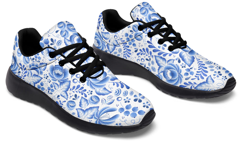 Porcelain Sneakers - Offbeat Sweetie