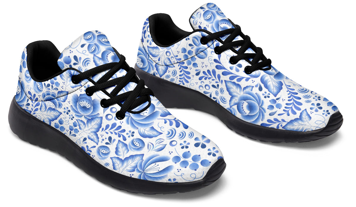 Porcelain Sneakers - Offbeat Sweetie