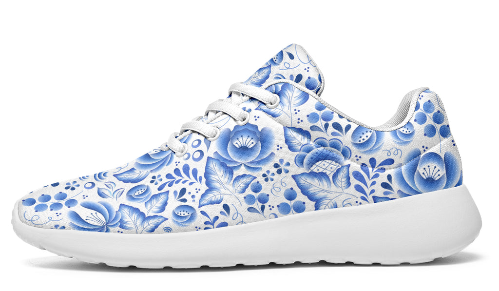 Porcelain Sneakers - Offbeat Sweetie
