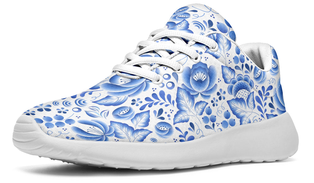 Porcelain Sneakers - Offbeat Sweetie