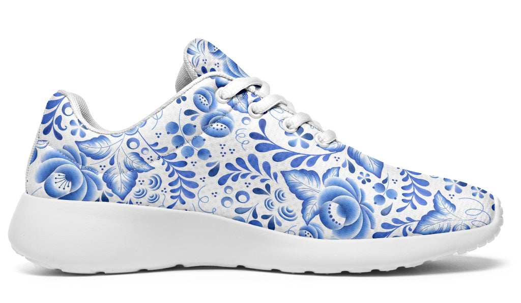 Porcelain Sneakers - Offbeat Sweetie