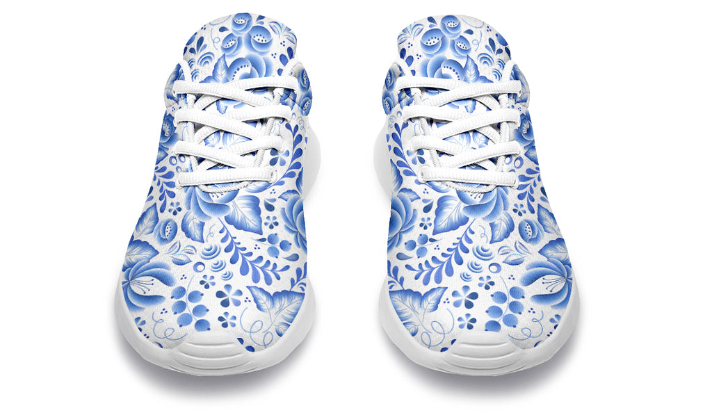 Porcelain Sneakers - Offbeat Sweetie