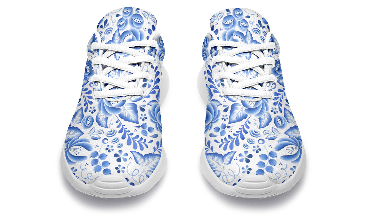 Porcelain Sneakers - Offbeat Sweetie