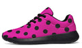 Pretty In Pink Polka Dot Sneakers