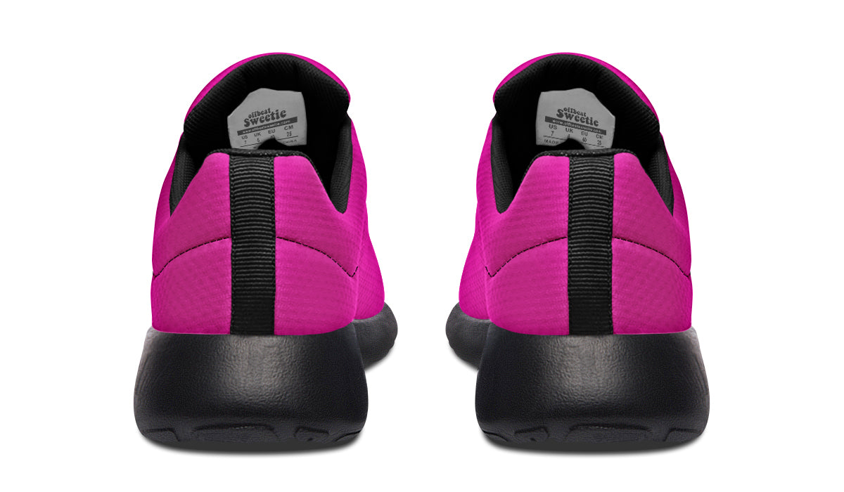 Pretty In Pink Sneakers - Offbeat Sweetie