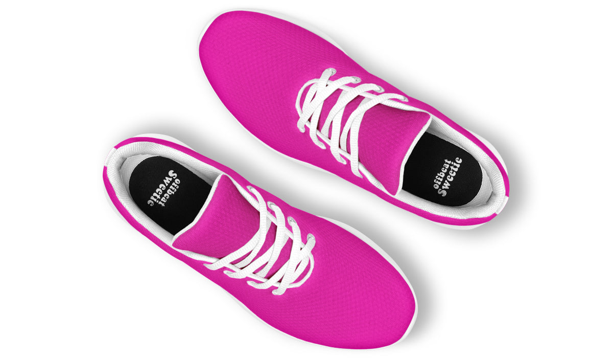 Pretty In Pink Sneakers - Offbeat Sweetie