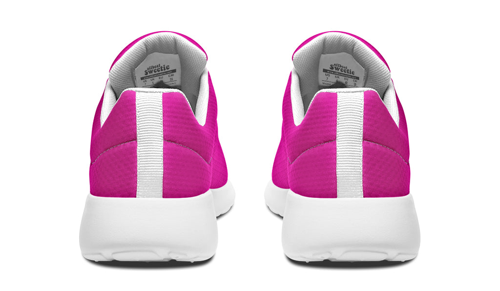 Pretty In Pink Sneakers - Offbeat Sweetie