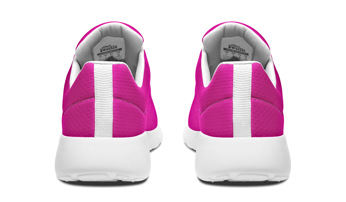 Pretty In Pink Sneakers - Offbeat Sweetie