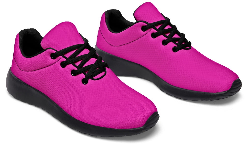 Pretty In Pink Sneakers - Offbeat Sweetie