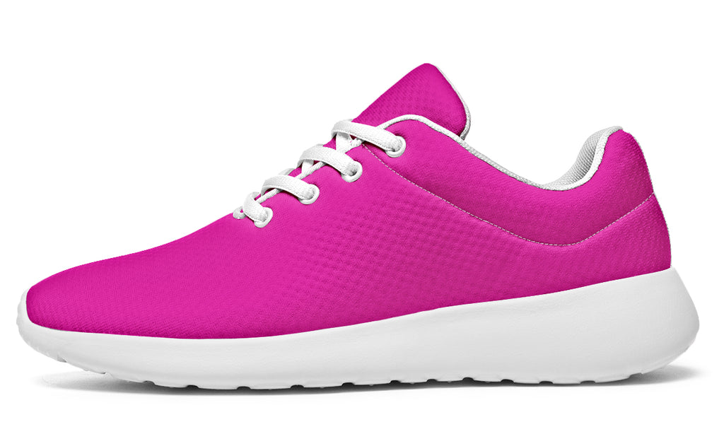Pretty In Pink Sneakers - Offbeat Sweetie