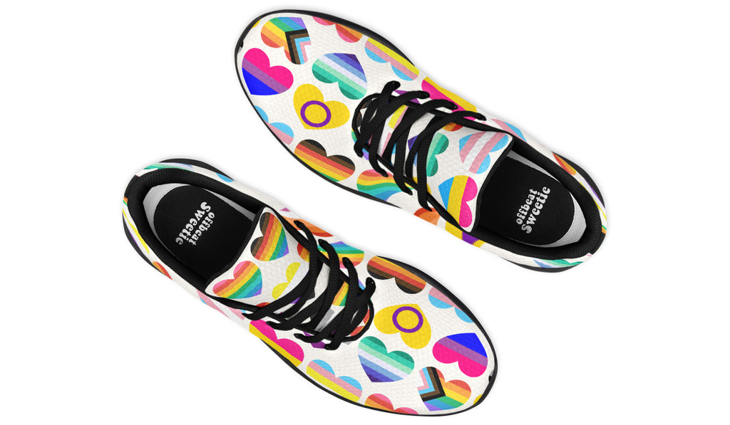 Pride Sneakers - Offbeat Sweetie