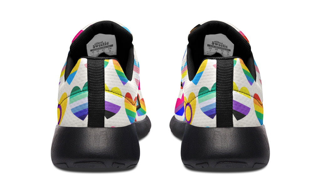 Pride Sneakers - Offbeat Sweetie