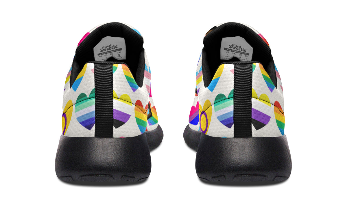 Pride Sneakers - Offbeat Sweetie